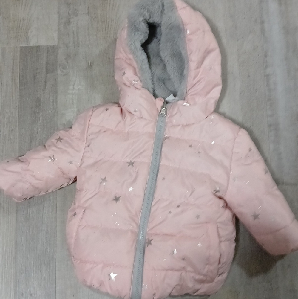 Wonder Nation Hooded Jacket with Star Design